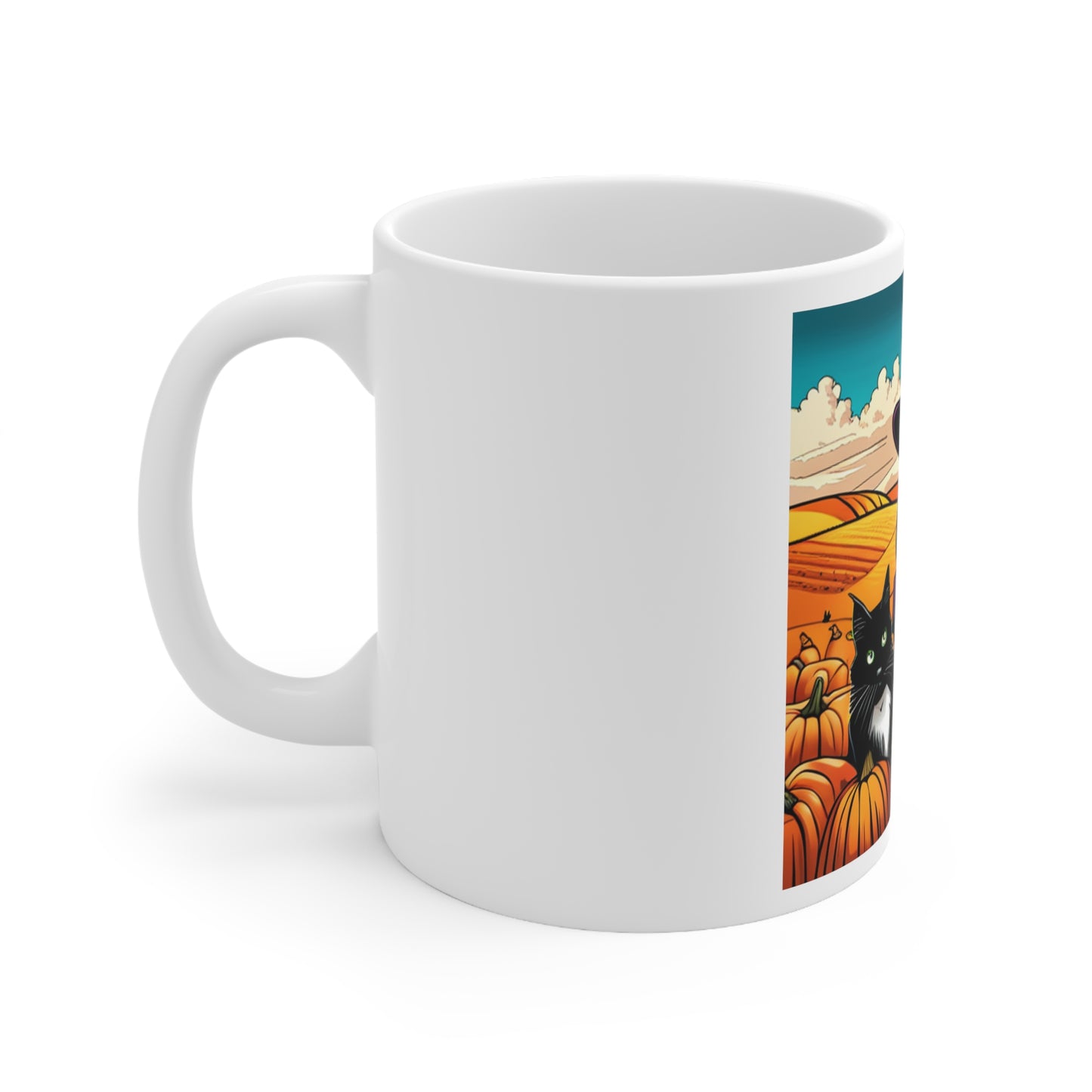 Ceramic Mug 11oz