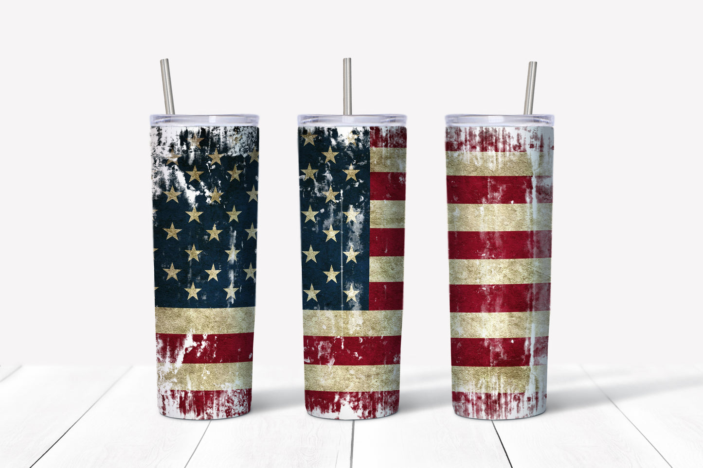 Vintage American Flag