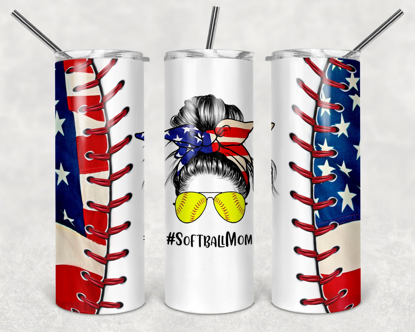 Americana Softball Mom