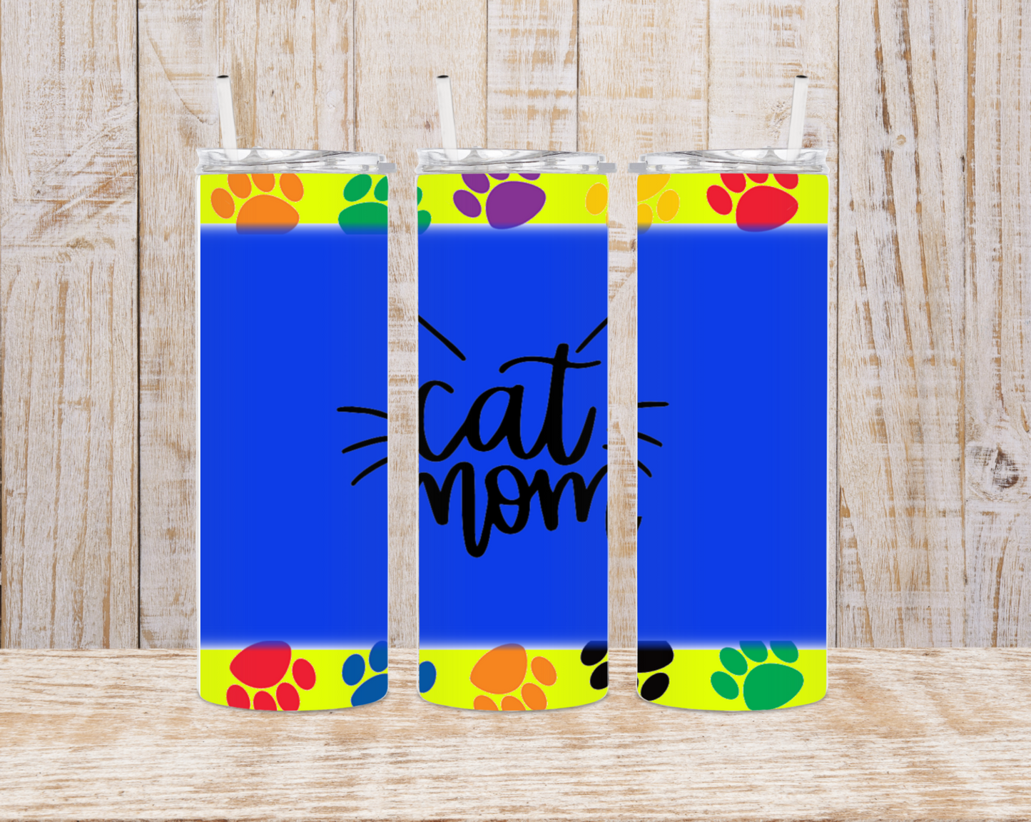 Cat Mom Mockup