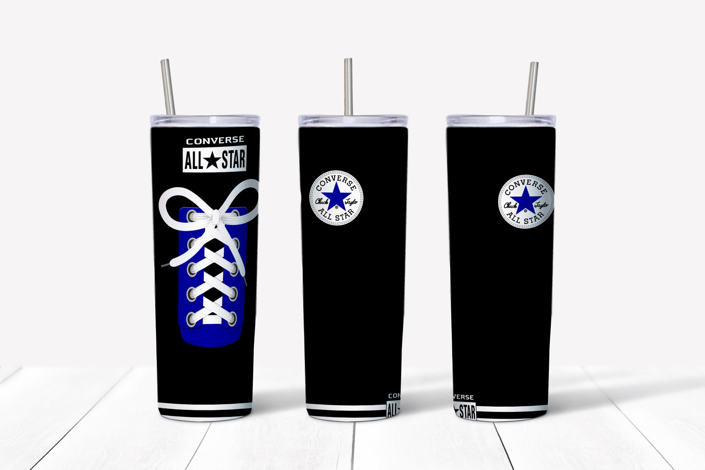 All-Star Shoes - Black/Blue