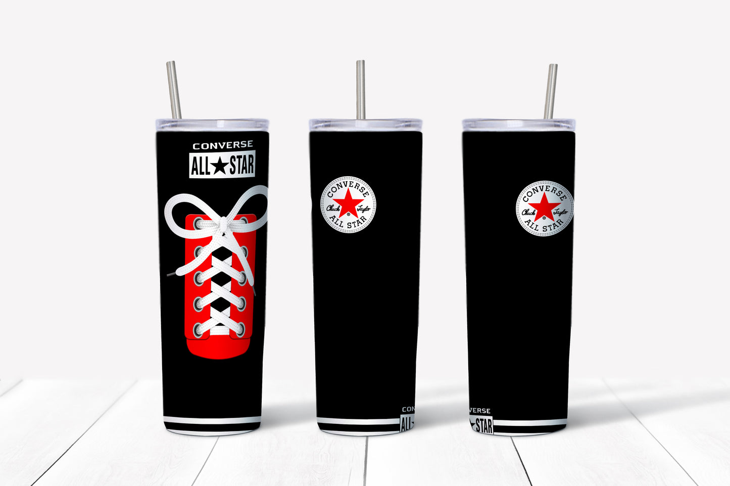 All-Star - Black/Red