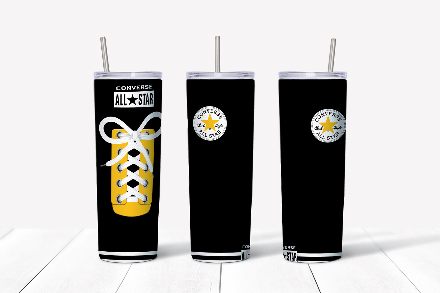 All-Star - Black/Yellow