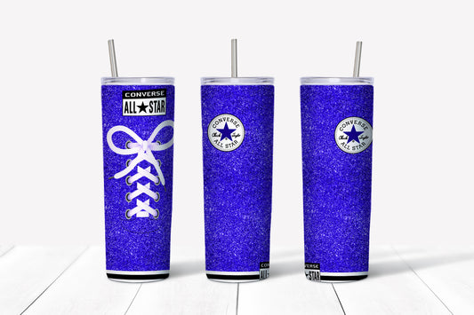 All-Star - Blue Glitter