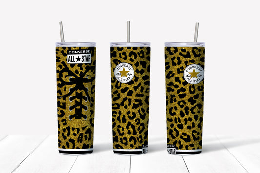 All-Star - Cheetah Glitter