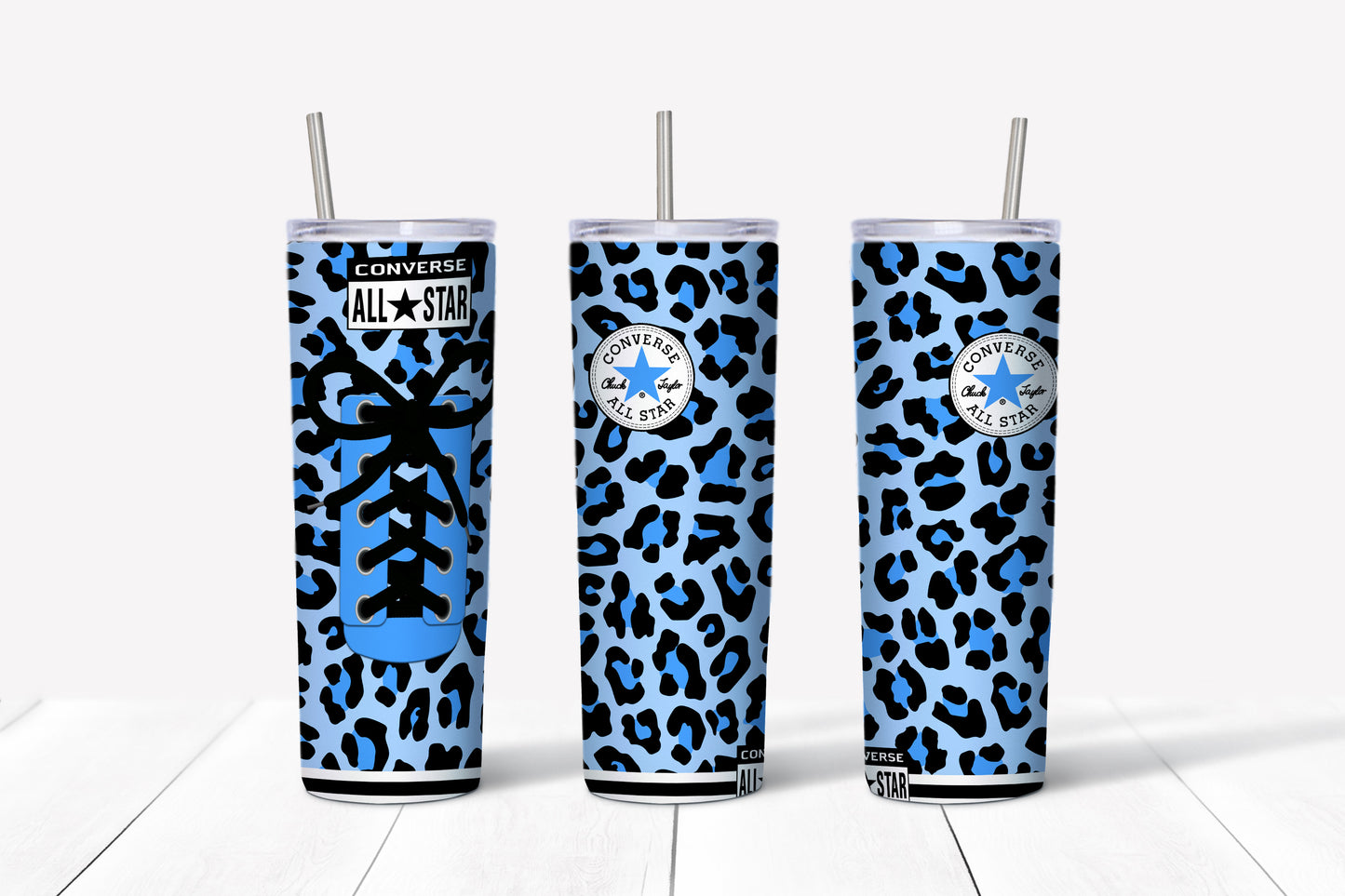 All-Star Cheetah Blue