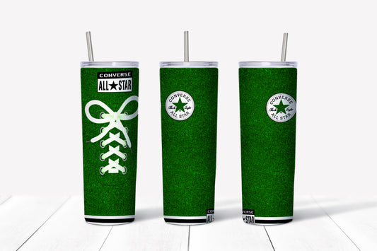 All-Star - Green Glitter