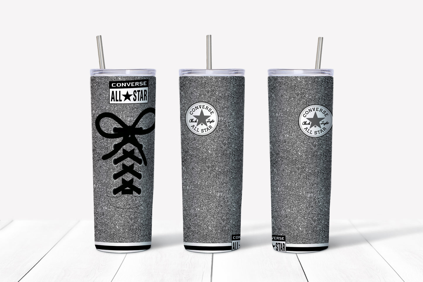 All-Star - Silver Glitter