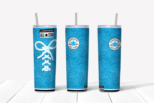 All-Star - Turquoise Glitter