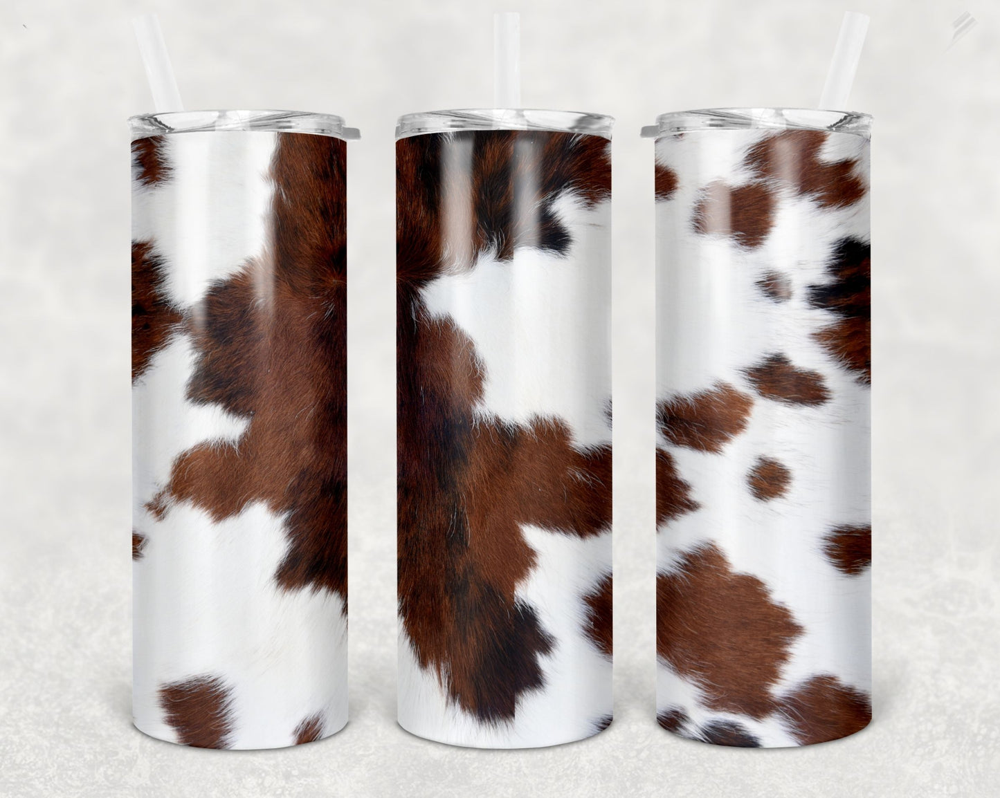 Brown Cowhide