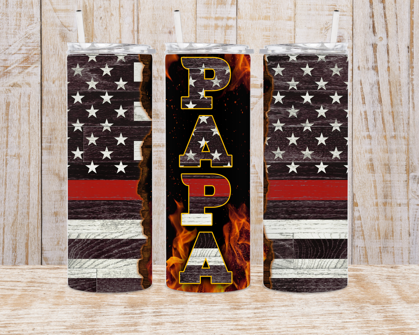 Firefighter Papa