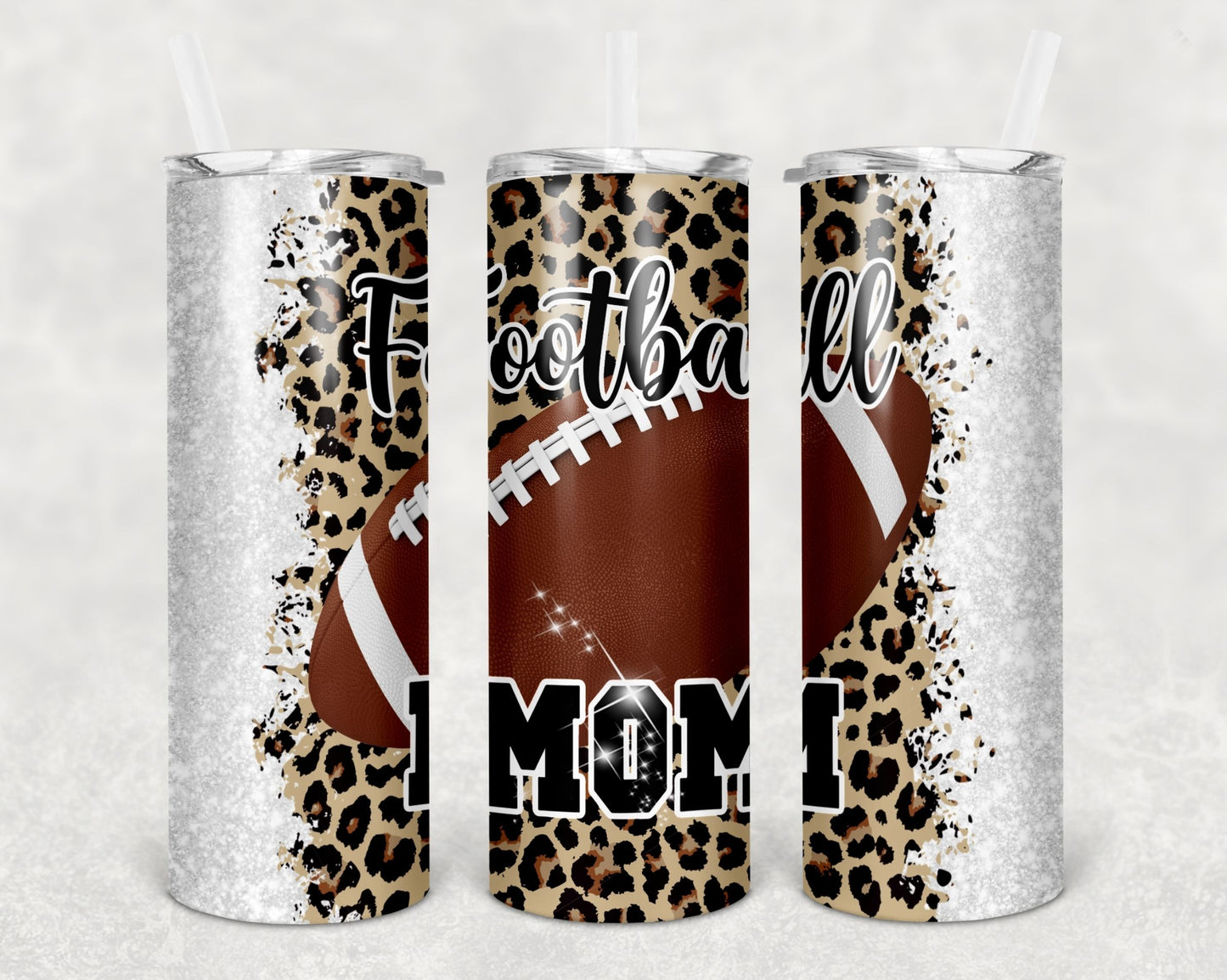 Leopard Football Mom