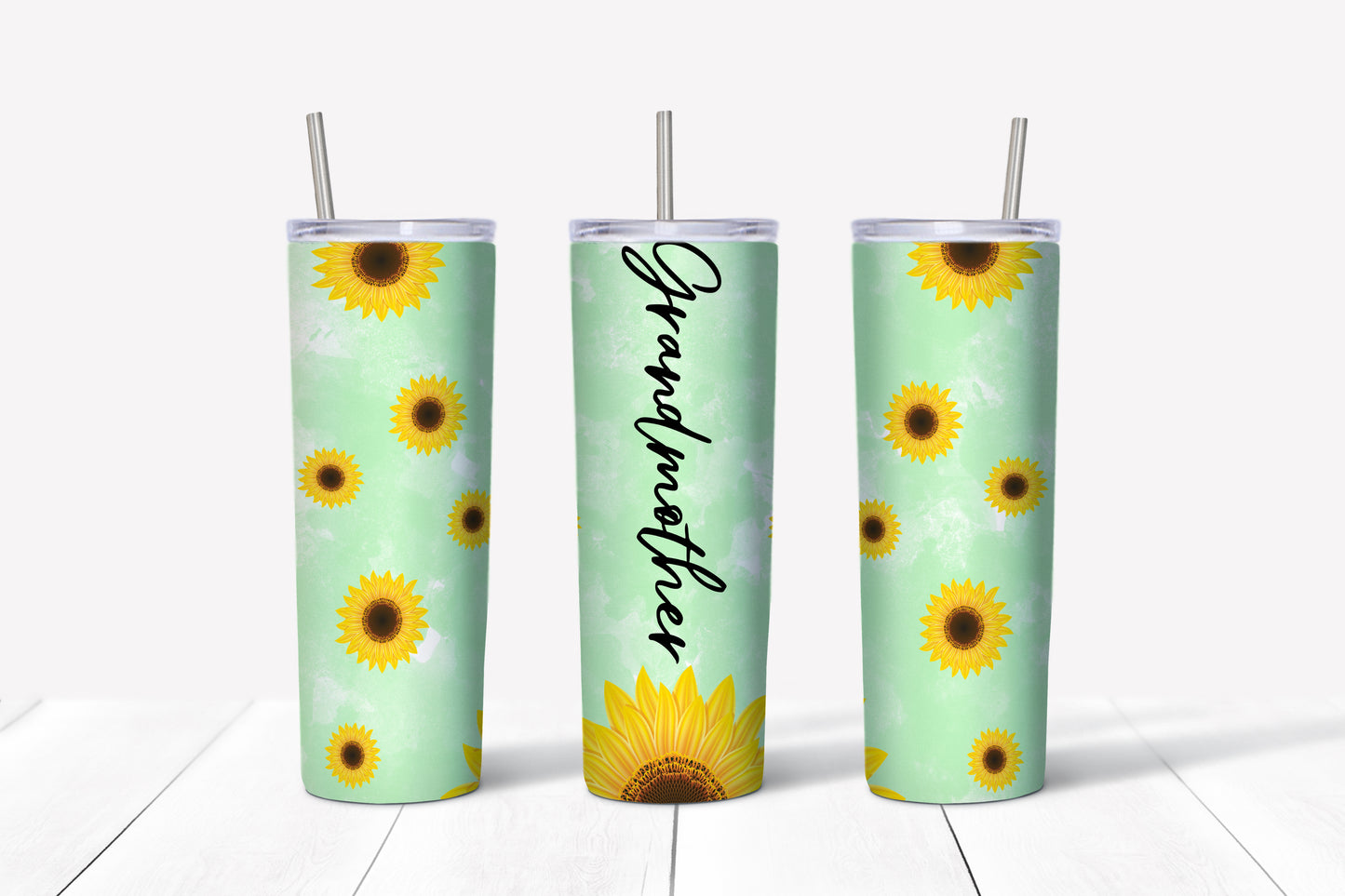 Sunflower with Grandmother
