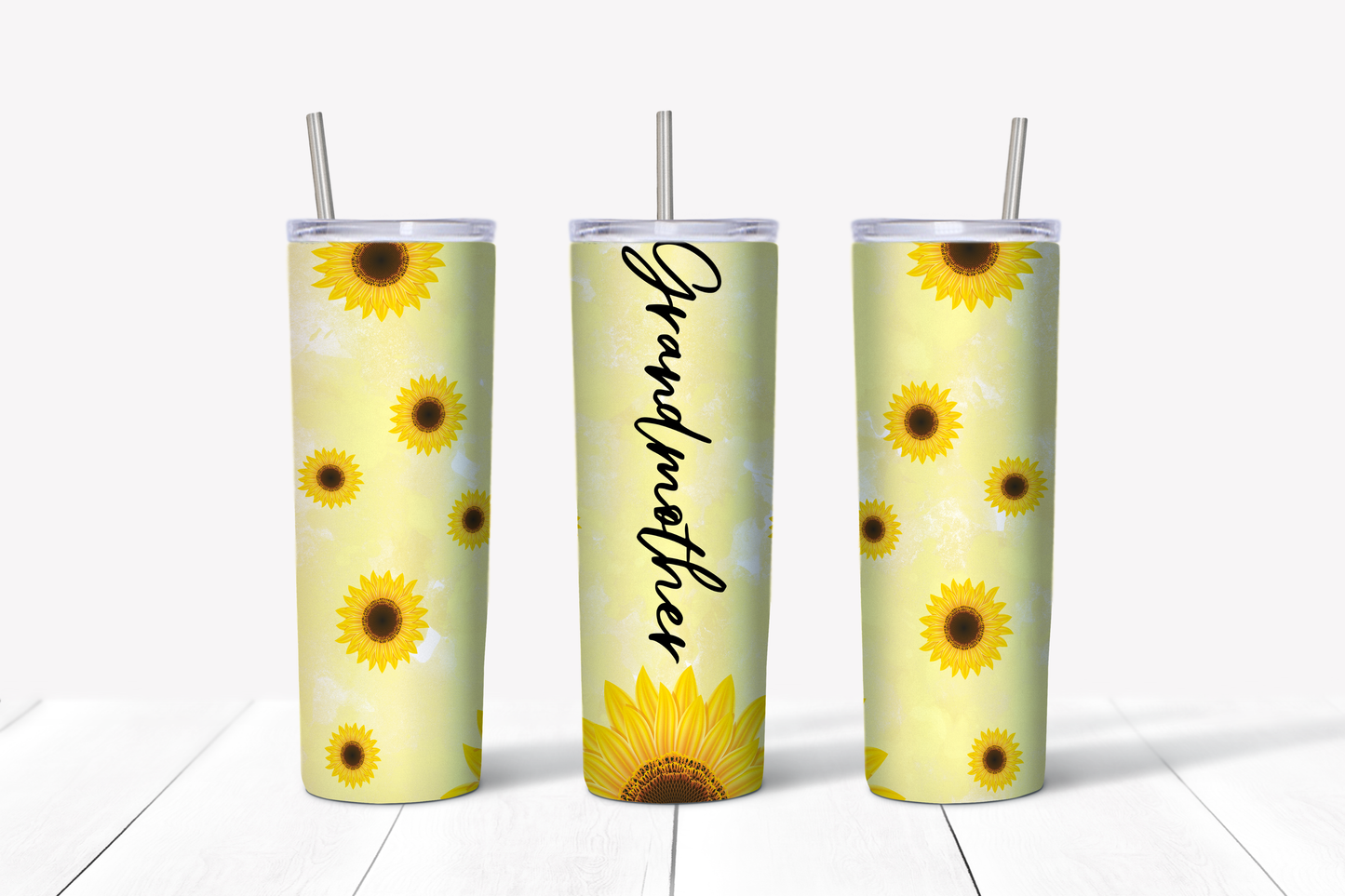 Sunflower with Grandmother
