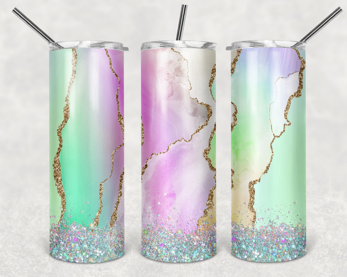 Mutli-Color Marble