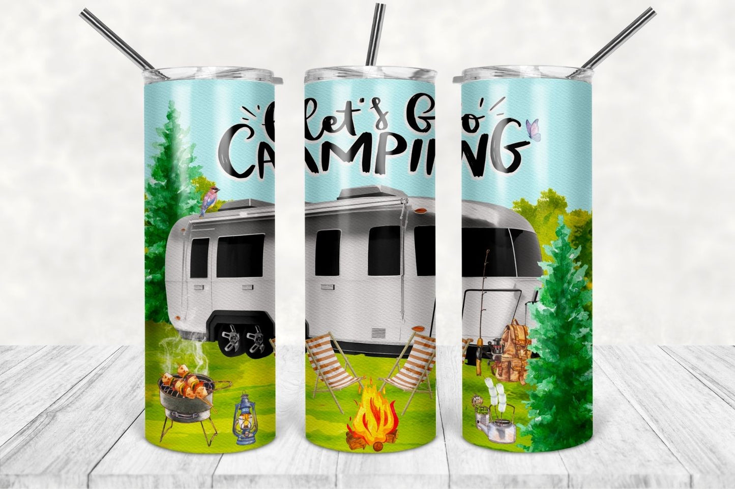 Let's Go Camping