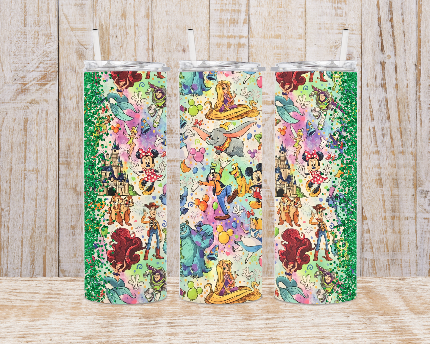 Magical Character Tumbler