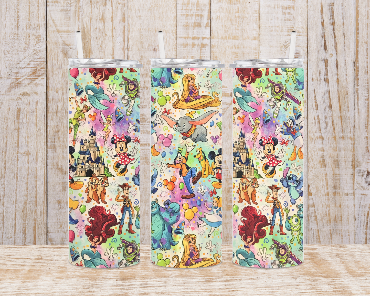 Magical Character Tumbler