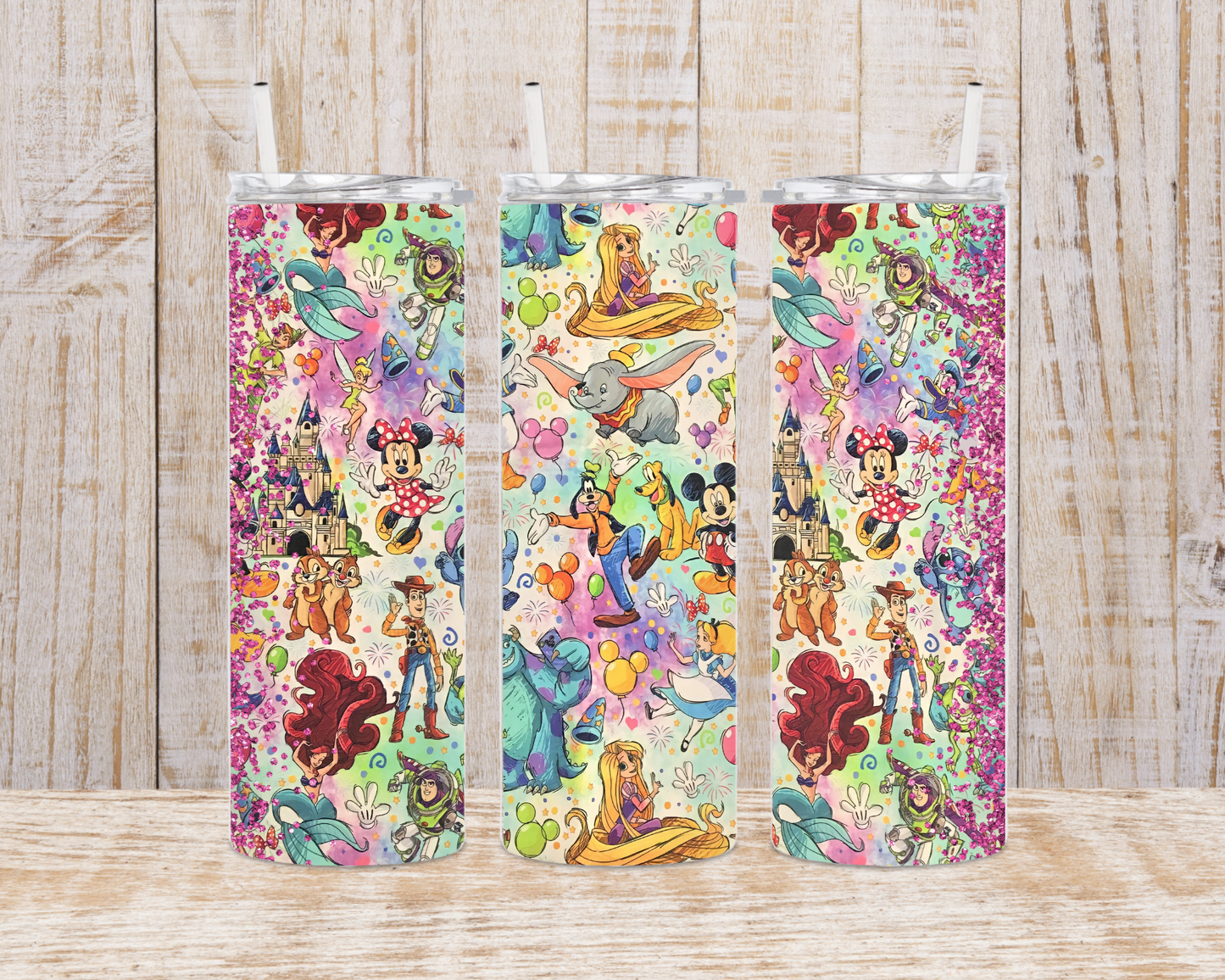 Magical Character Tumbler