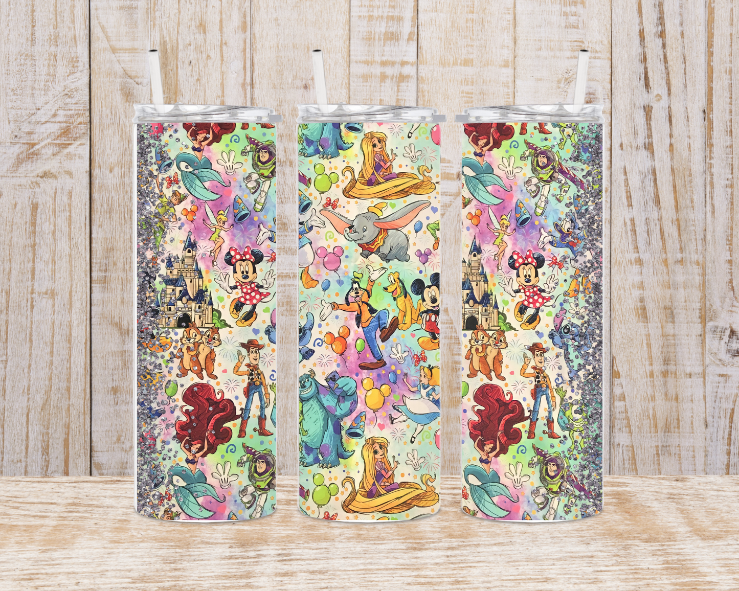 Magical Character Tumbler