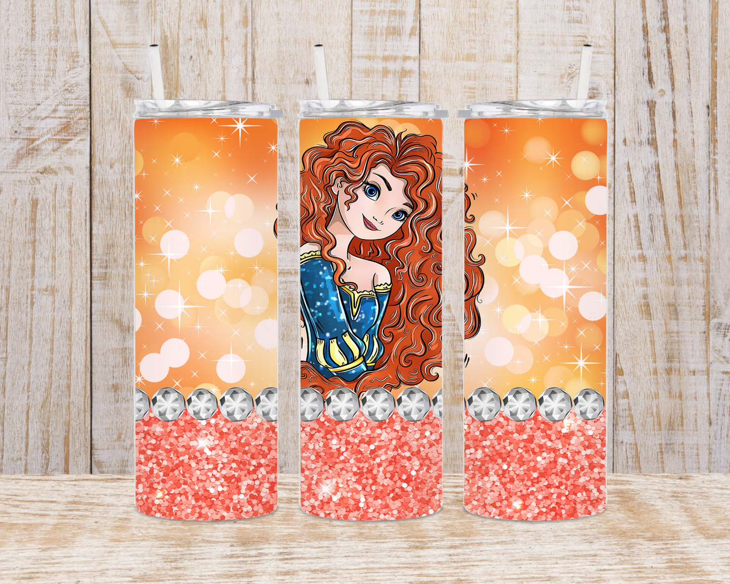 Magical Princess Merida