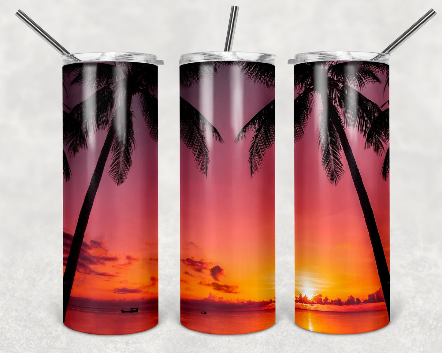 Palm Tree Sunset