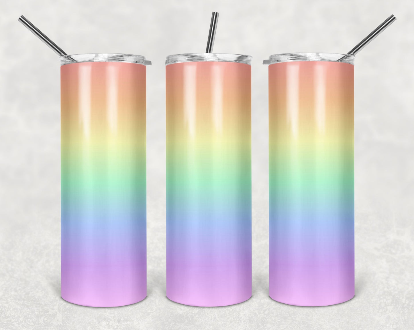 Pastel Rainbow