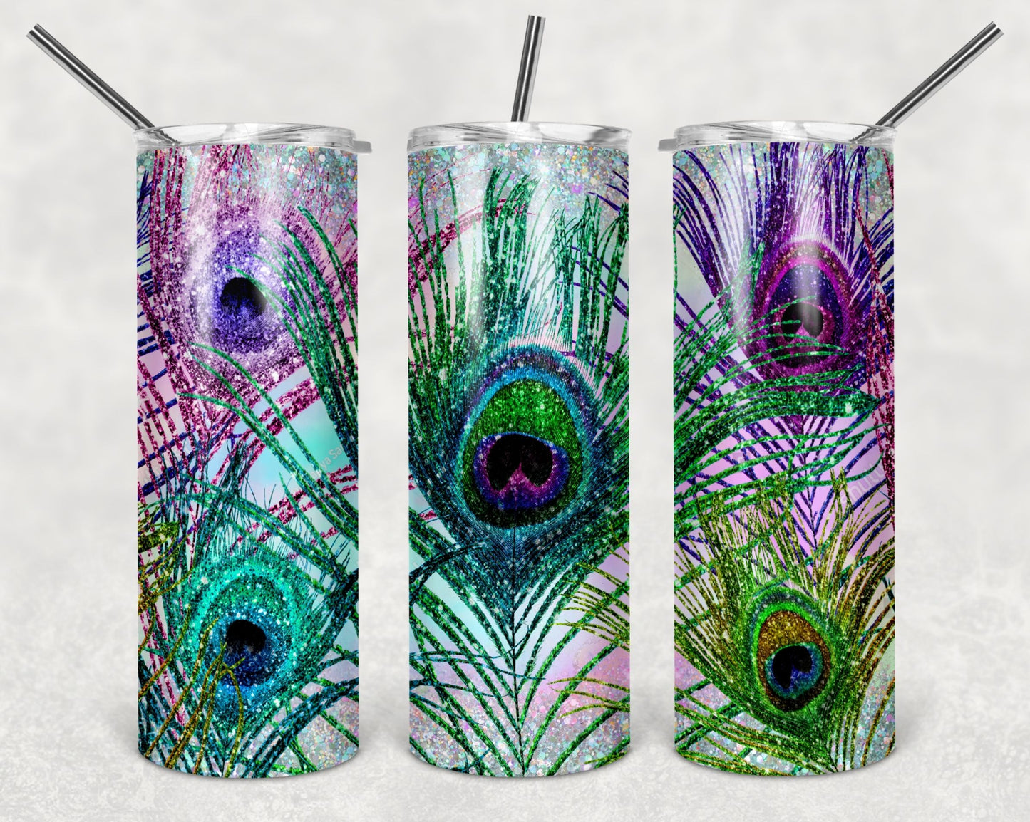 Peacock Feathers