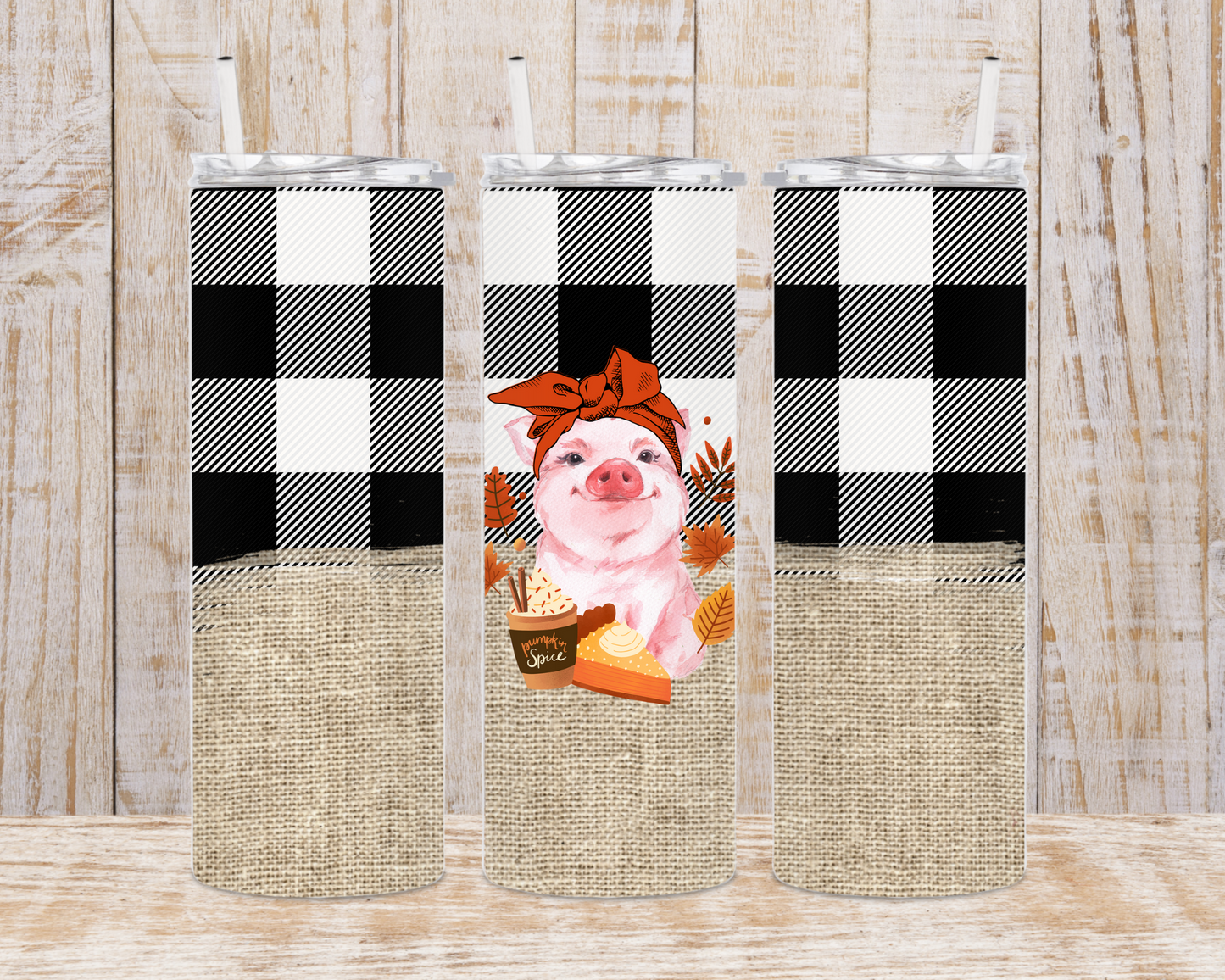 Pumpkin Spice Pig