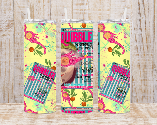 Yellow Quibbler Covers