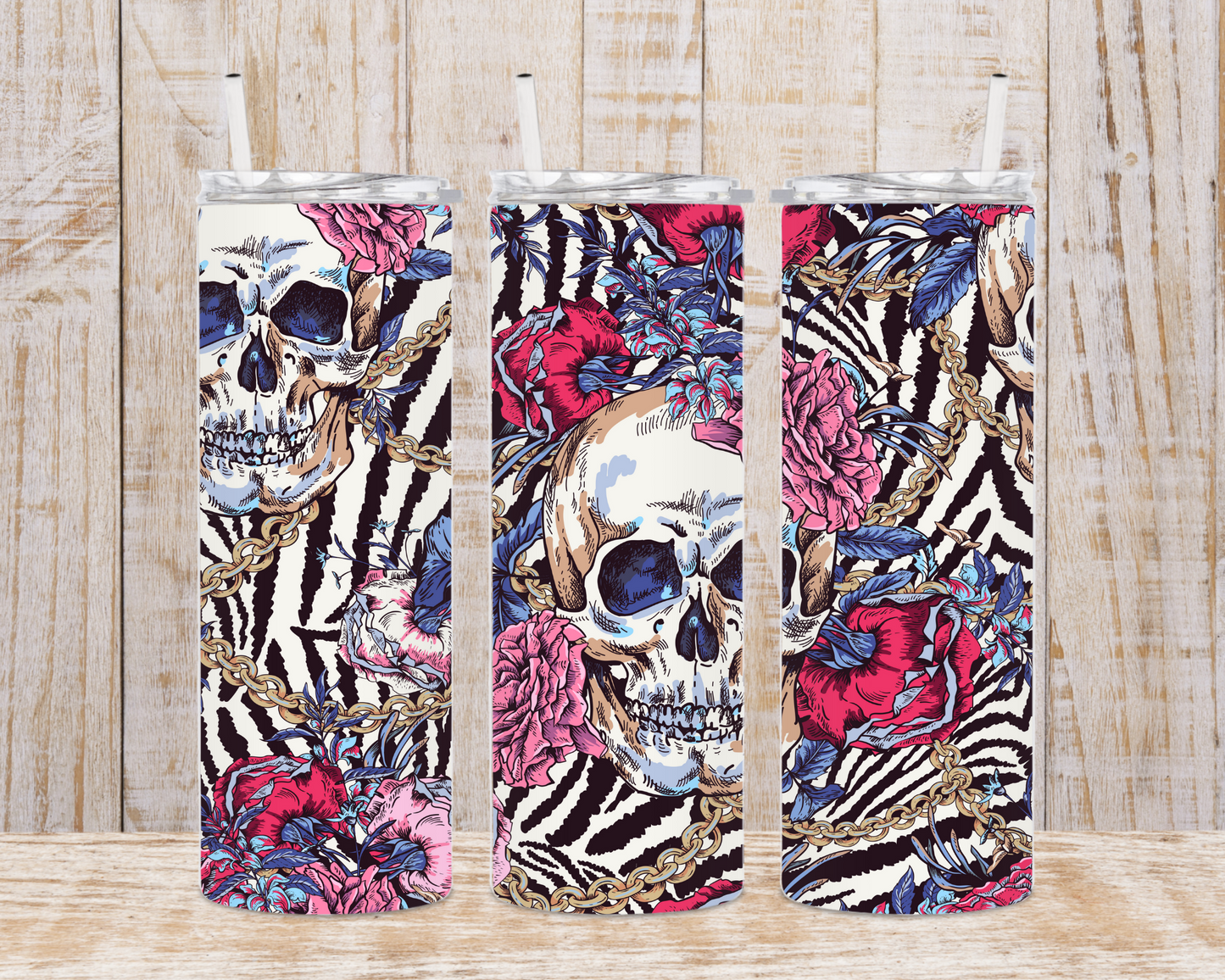 Skulls and Roses