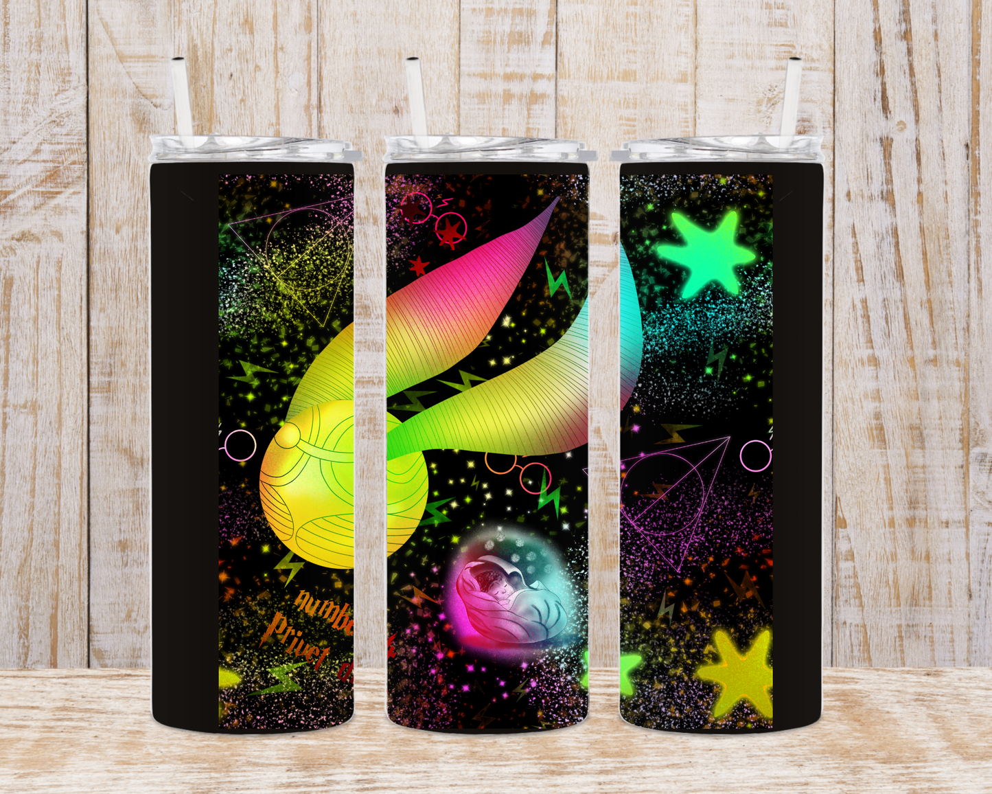 Snitch Rainbow Black