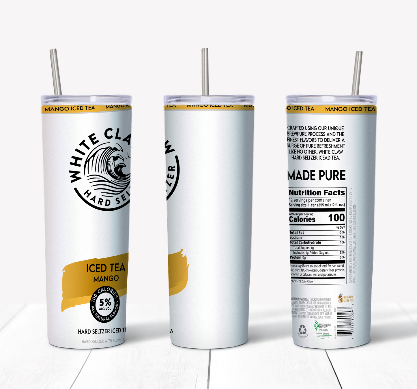 WC Iced Tea Mango