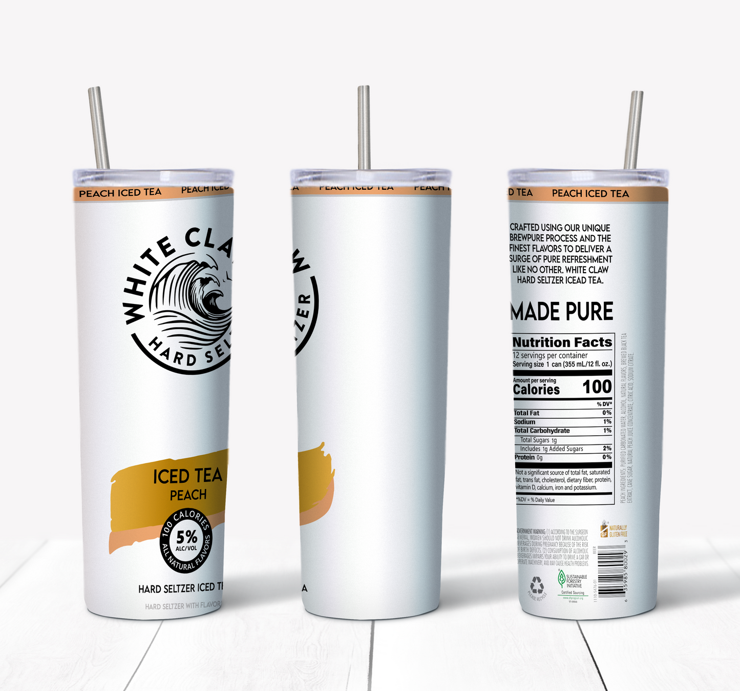 WC Iced Tea Peach