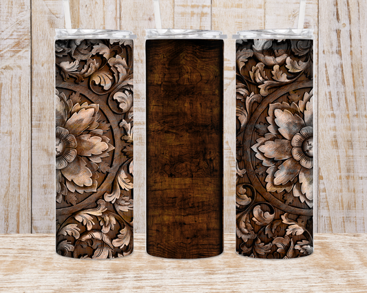 Wooden Floral