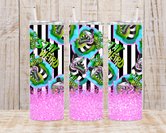 Beetle Guise Stay Weird Worm