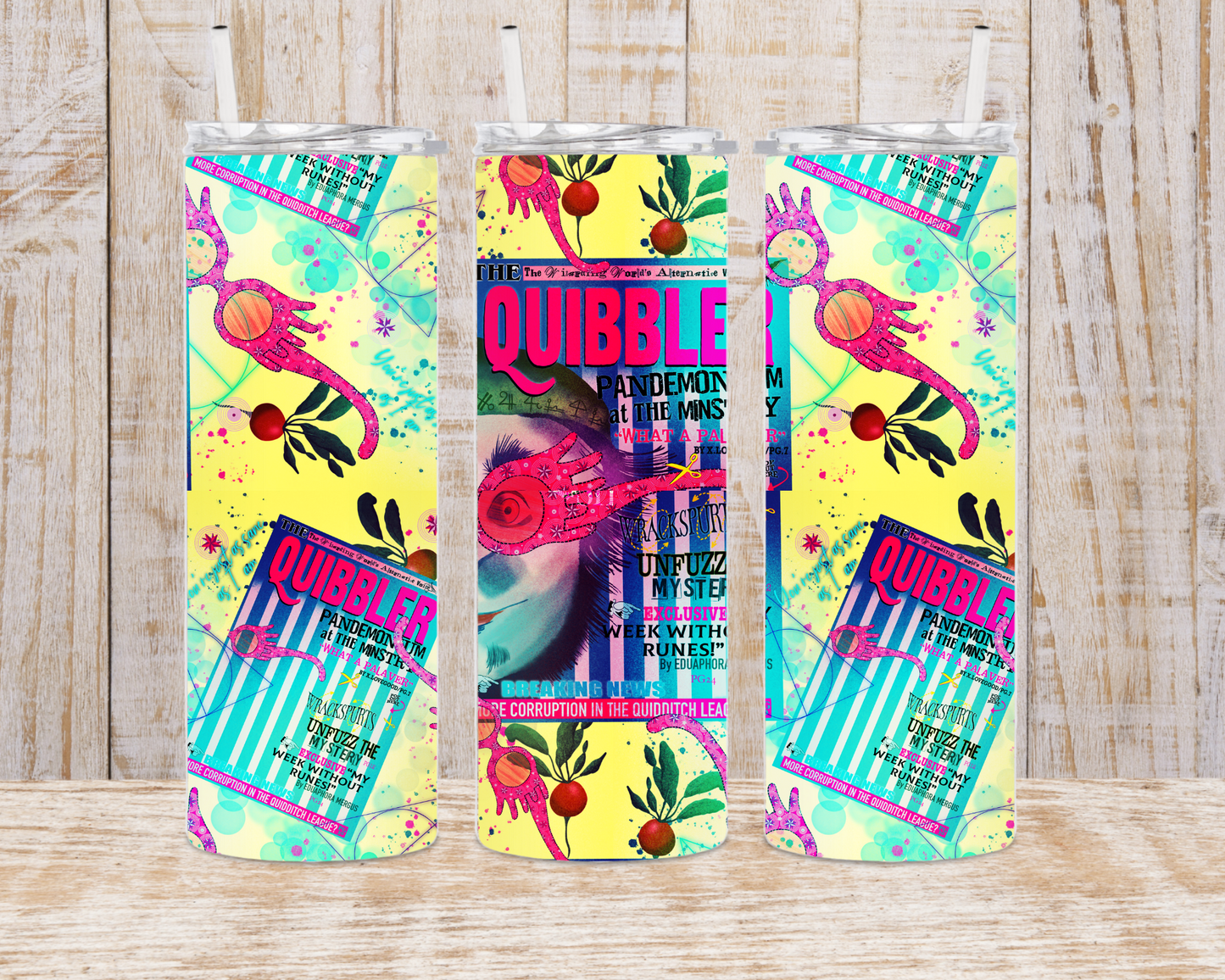 Bright Yellow Quibbler