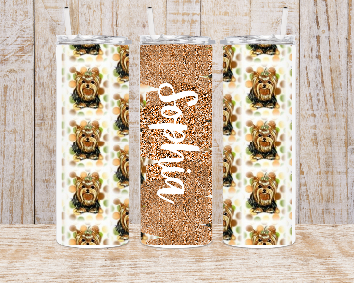Save a Yorkie Rescue Tumbler 13