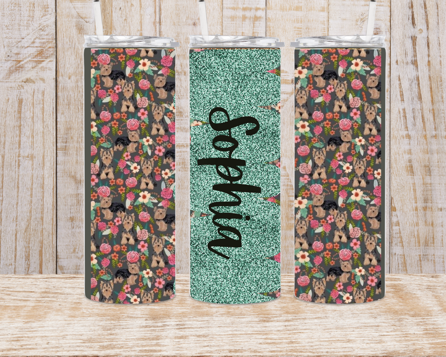 Save a Yorkie Rescue Tumbler 14