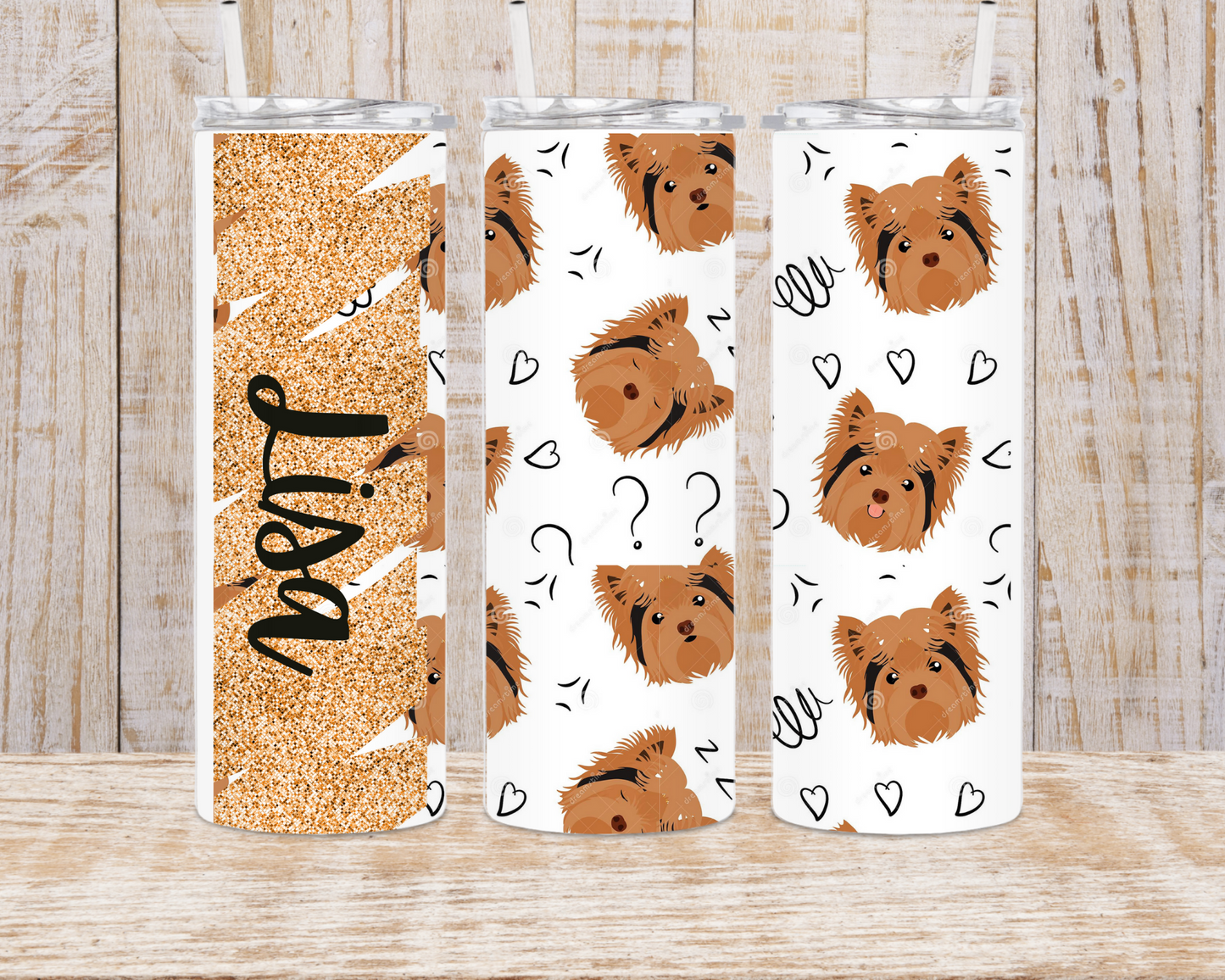 Save a Yorkie Rescue Tumbler 3