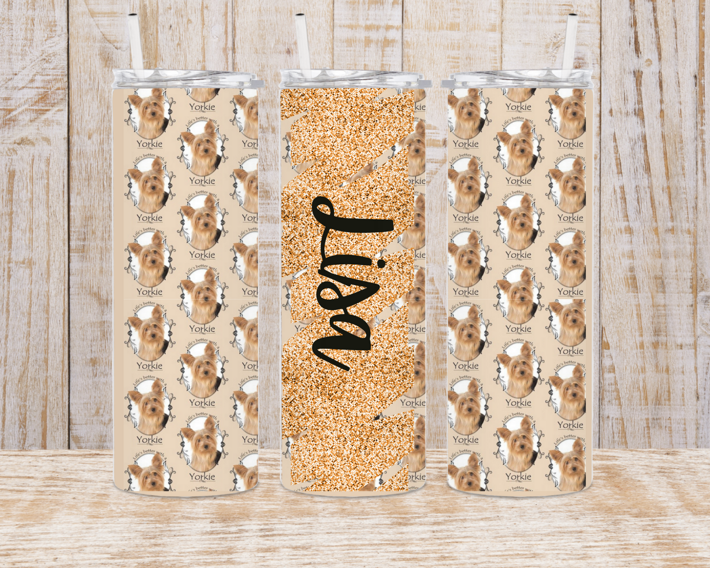 Save a Yorkie Rescue Tumbler 4
