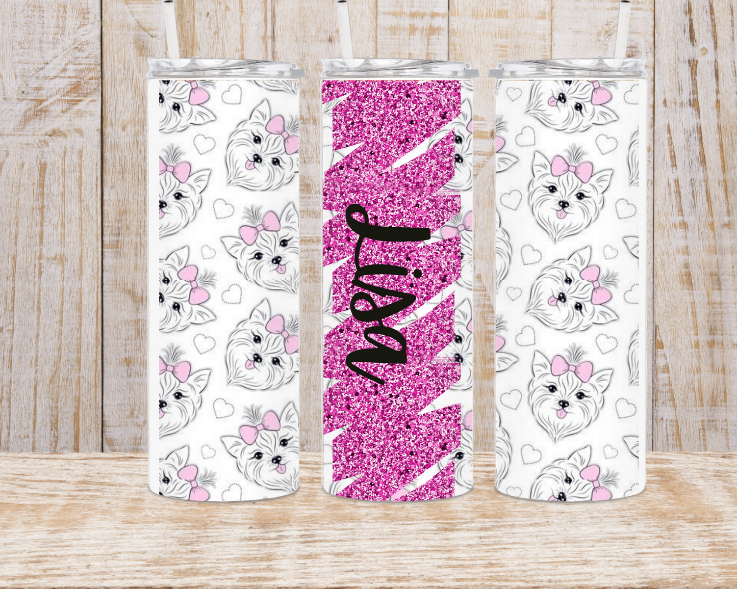 Save a Yorkie Rescue Tumbler 5