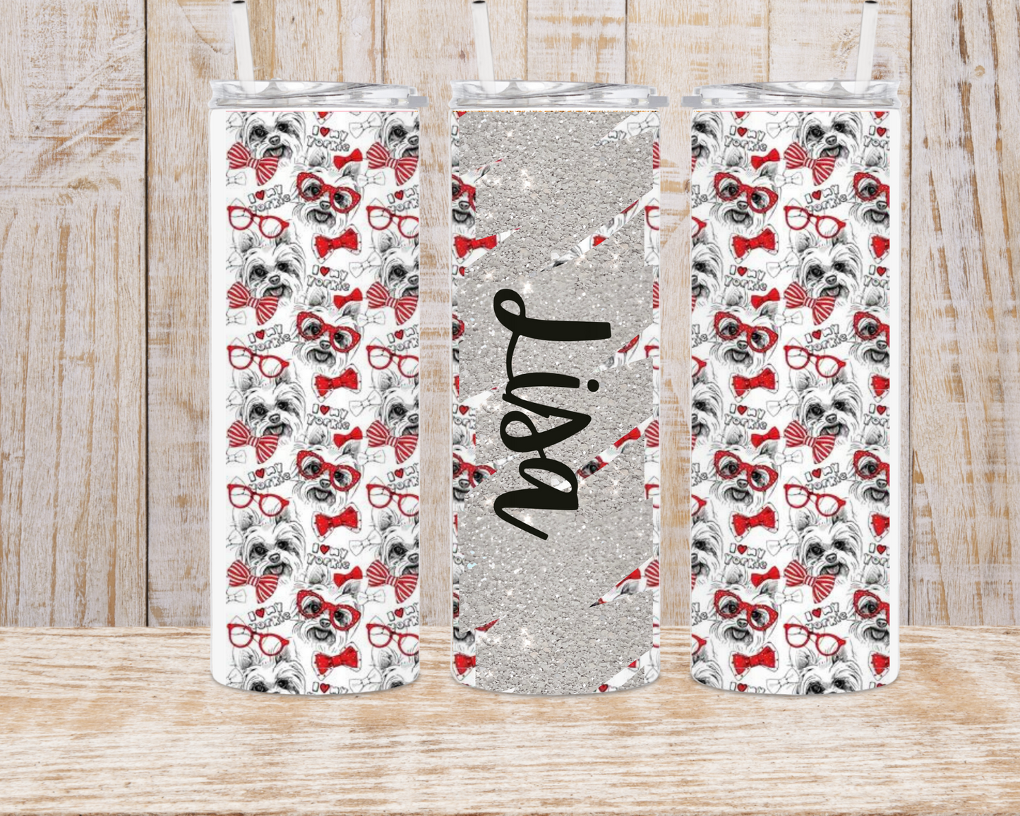 Save a Yorkie Rescue Tumbler 7
