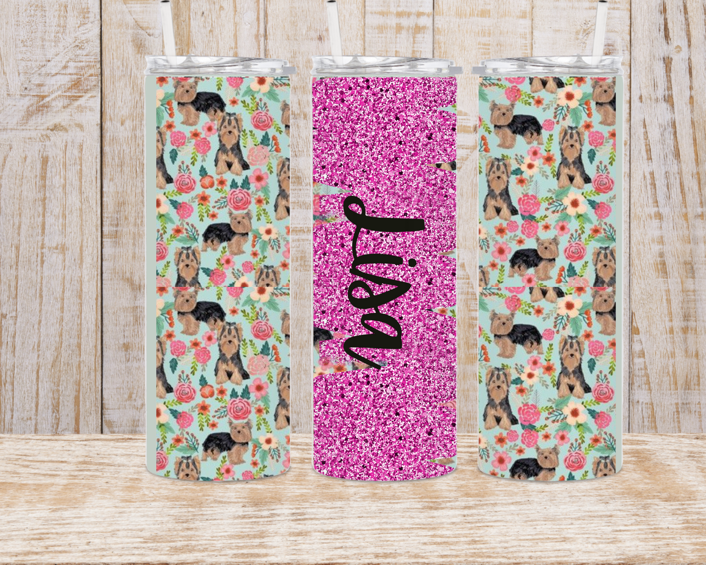 Save a Yorkie Rescue Tumbler 8
