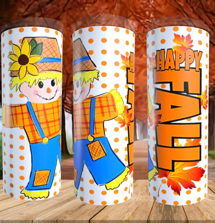 Happy Fall Scarecrow