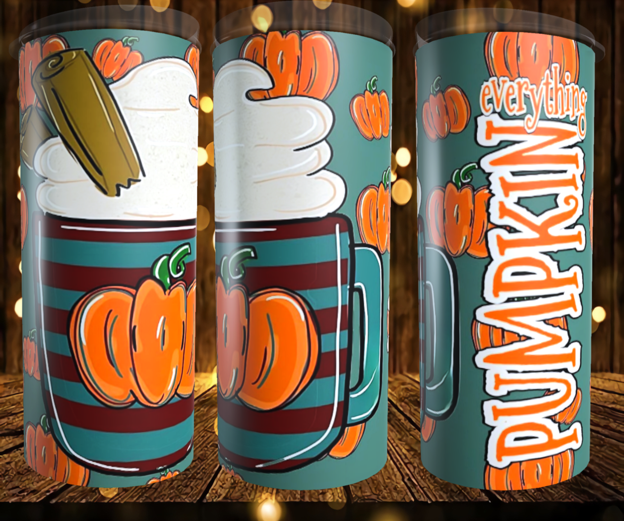Everything Pumpkin Coffee