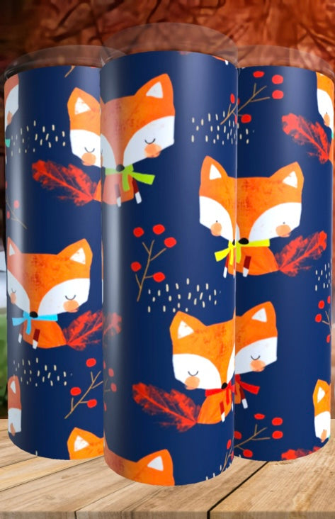 Autumn Foxes