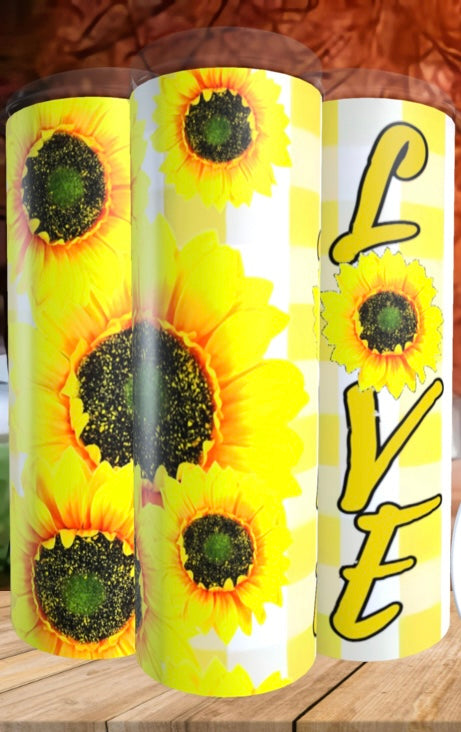 Love Sunflowers