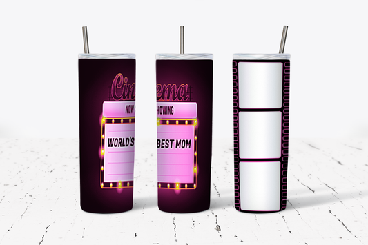 World’s Best Mom - Pink