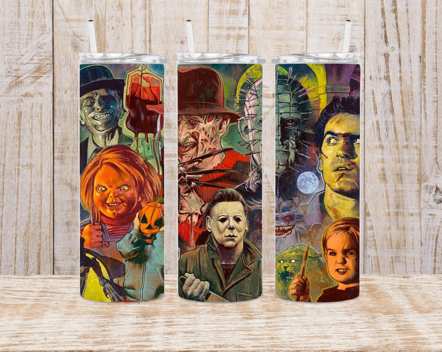 Halloween - Horror Painting